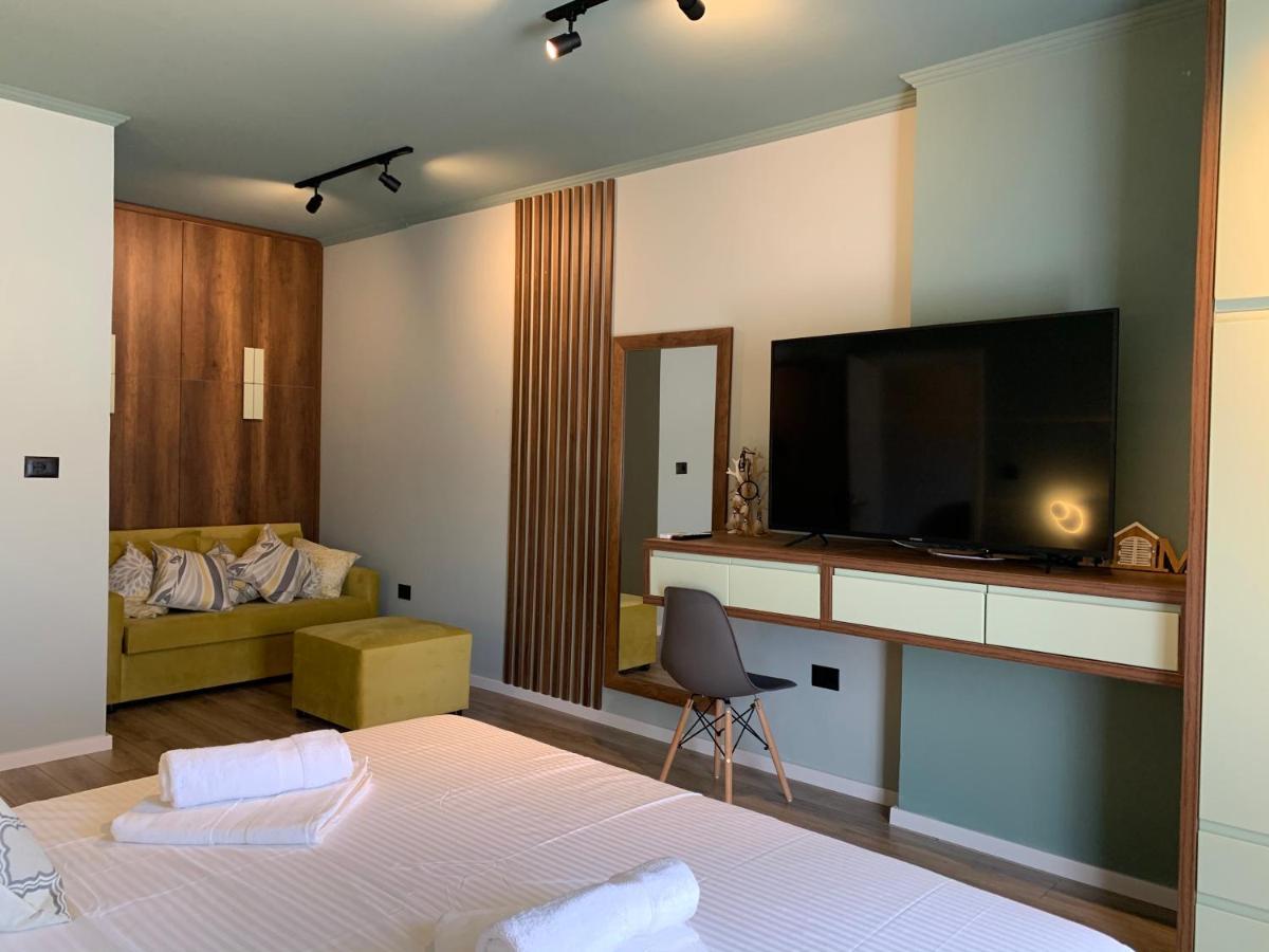 Bluetique Apartments Himara מראה חיצוני תמונה